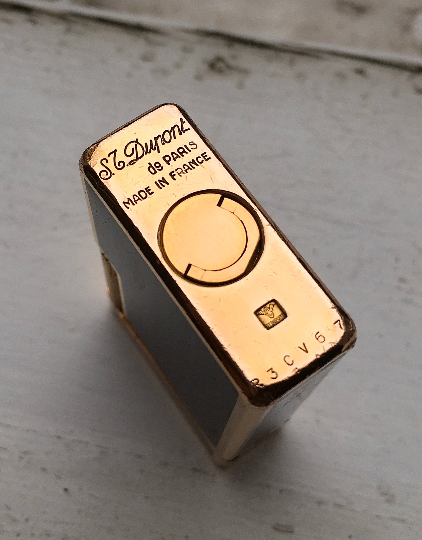 Vintage 1970s S.T. Dupont Ligne 1