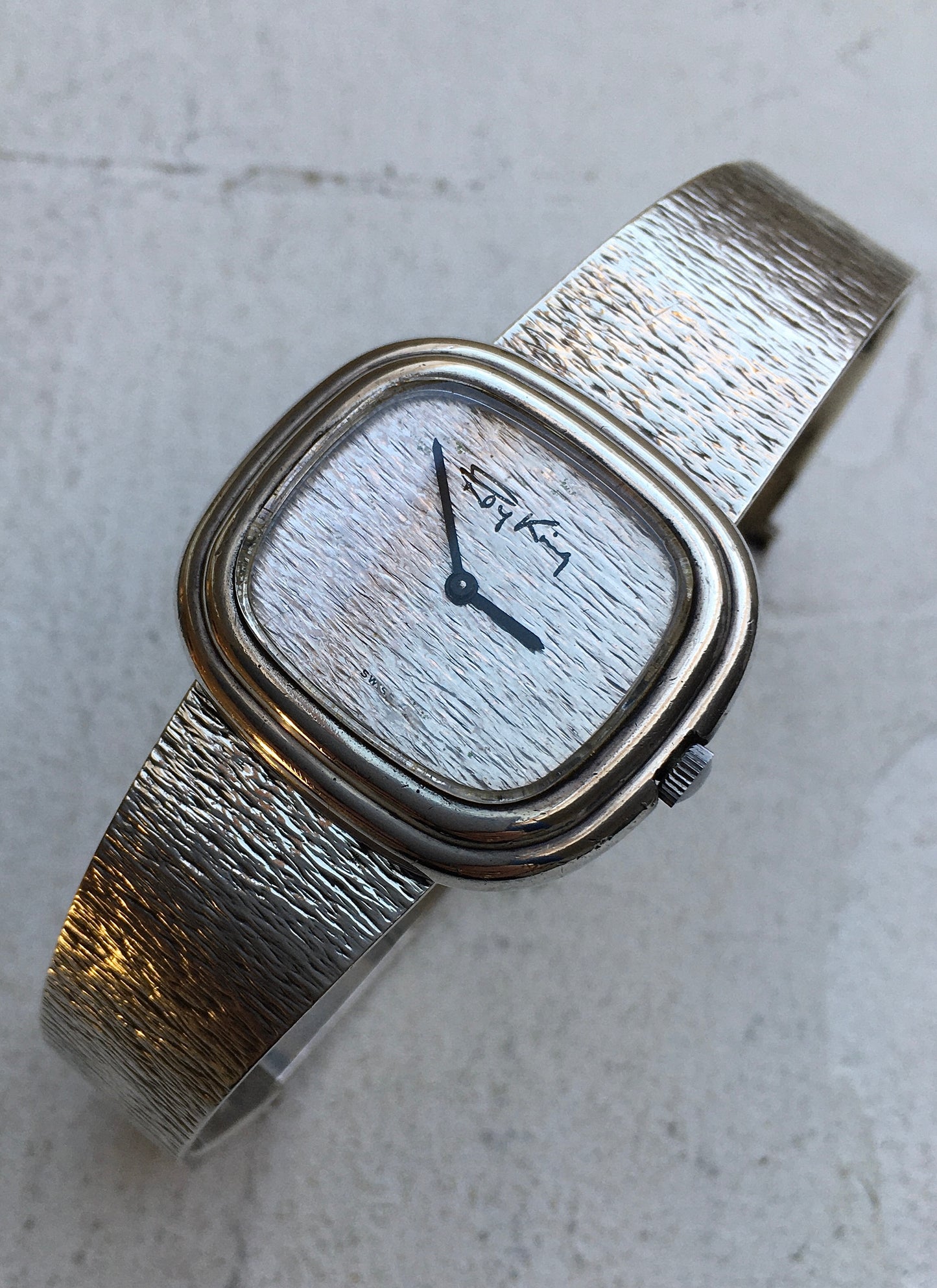 Vintage 1970s Sterling Silver Roy King