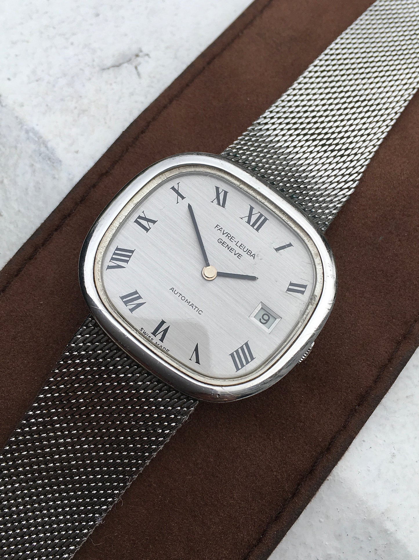 Vintage 1970s Favre-Leuba