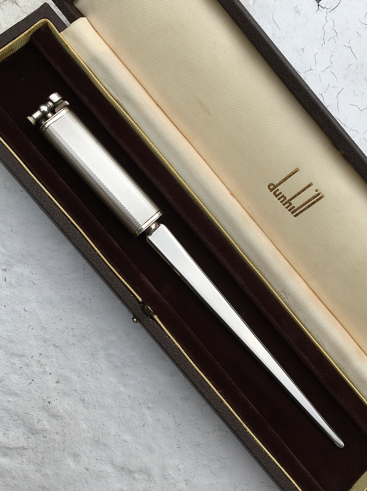 Vintage 1950s Dunhill Sylphide Letter Opener Lighter