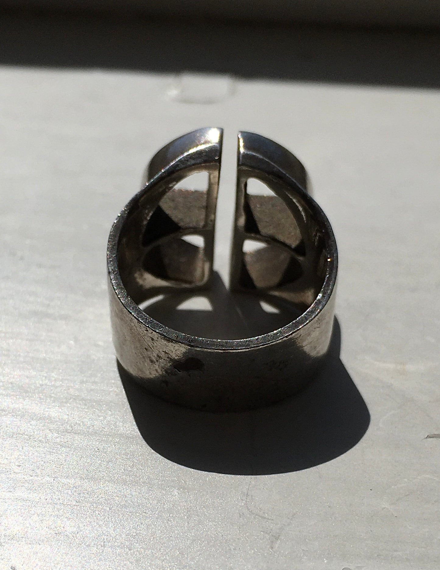 Vintage 1960s Sterling Silver Ring