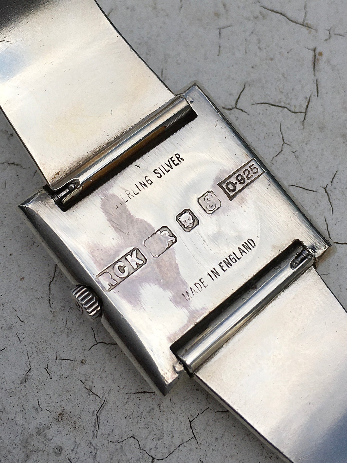1970s Sterling Silver Roy King