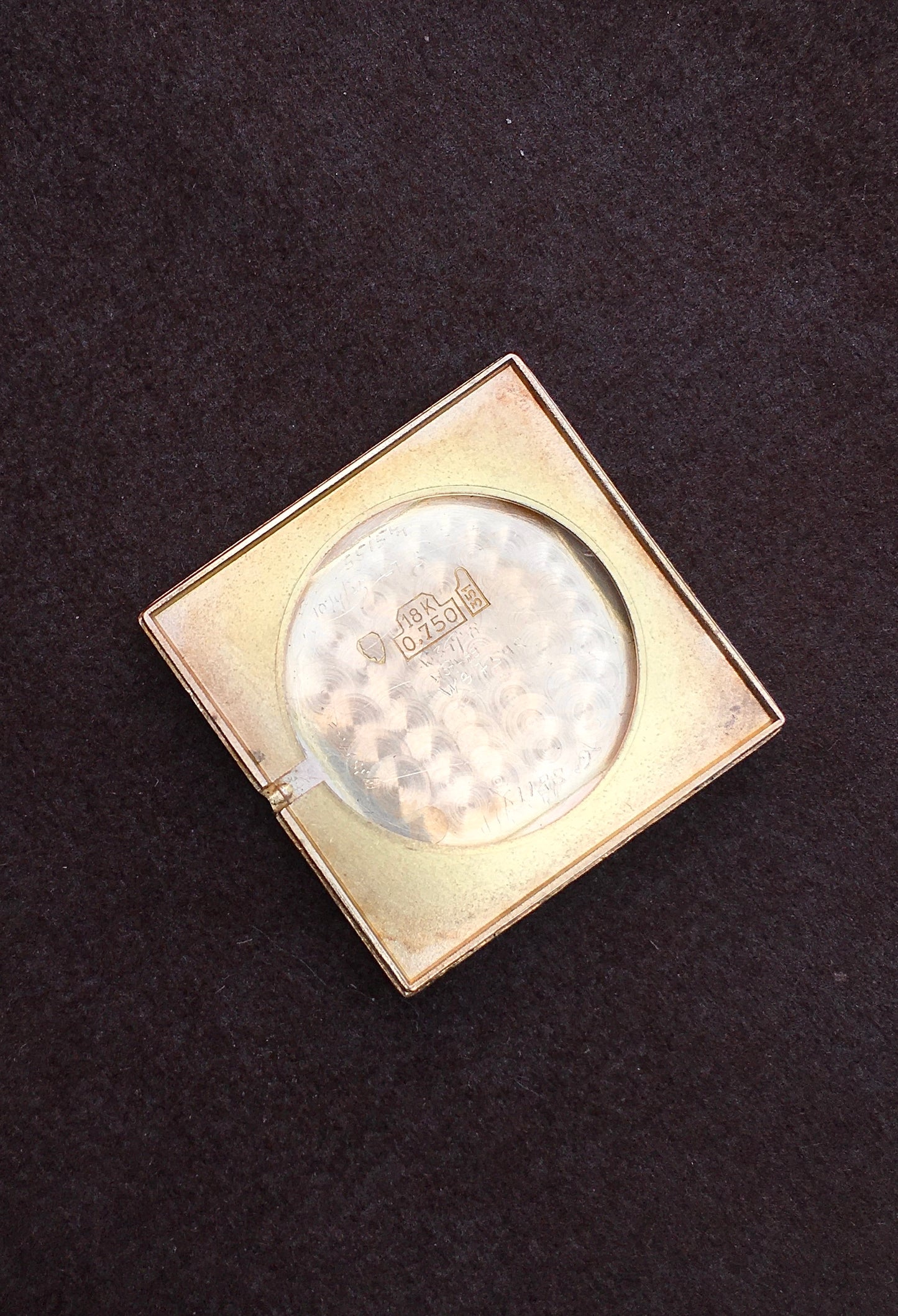 Vintage 1960s 18k Favre-Leuba