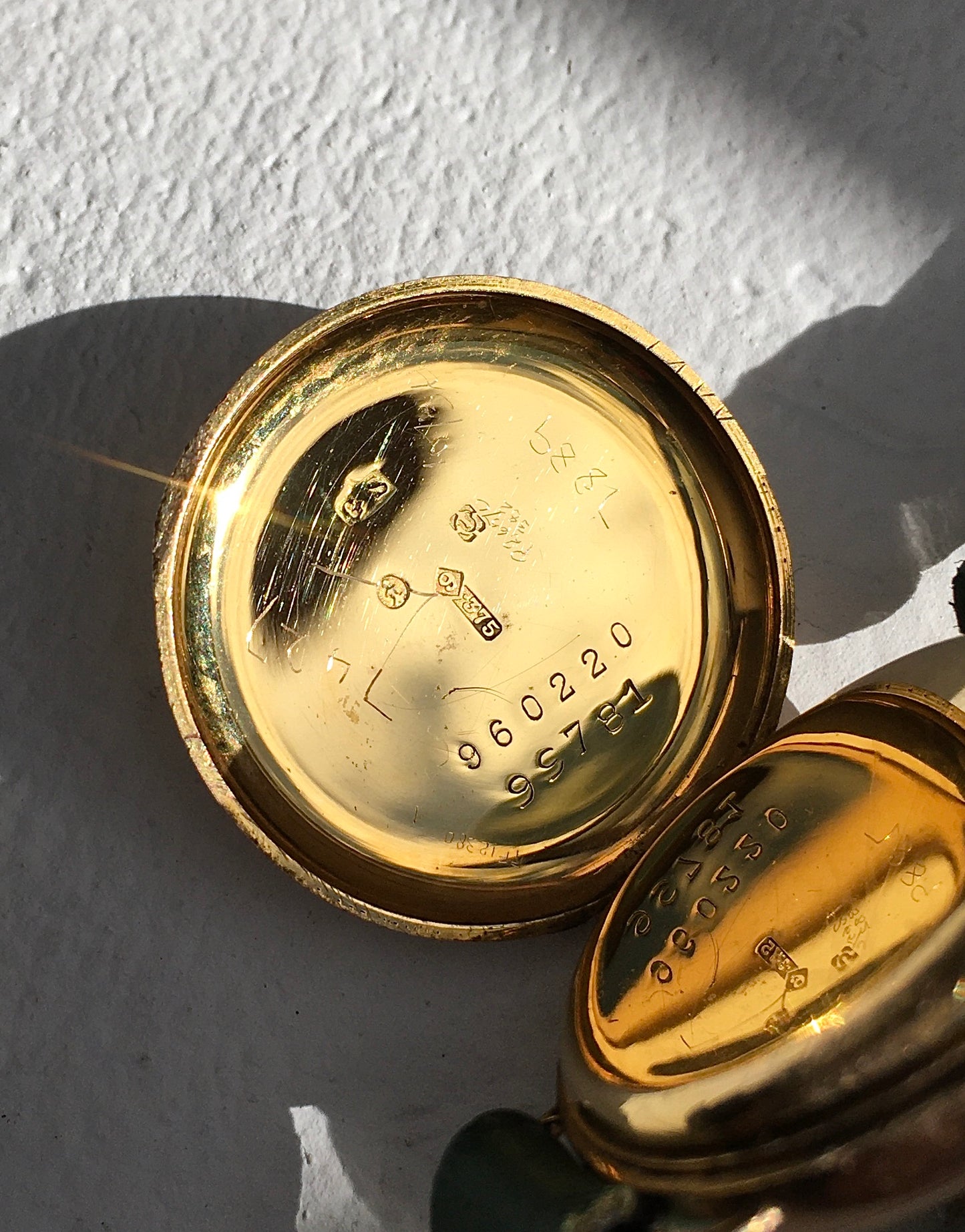 Antique 1920s 9ct Gold Movado