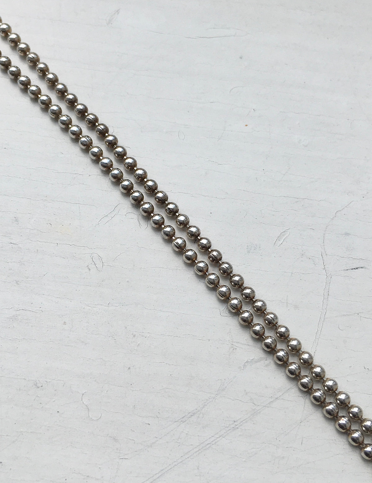 Vintage Sterling Silver Stamp Pendant