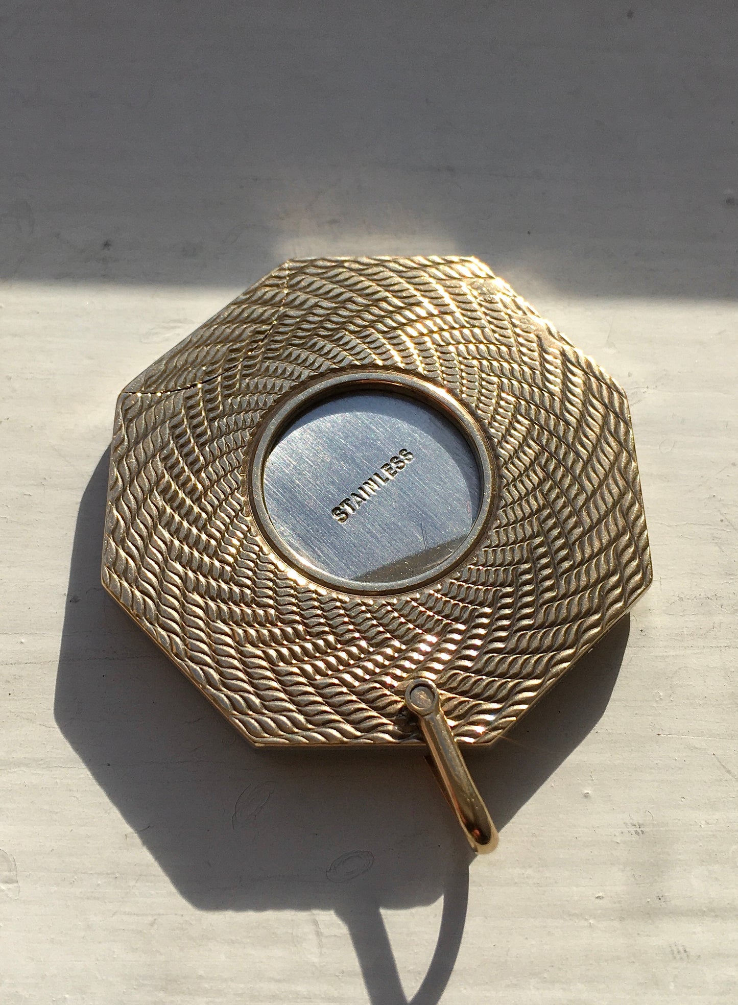 Vintage 1960s 9ct Gold Cigar Cutter