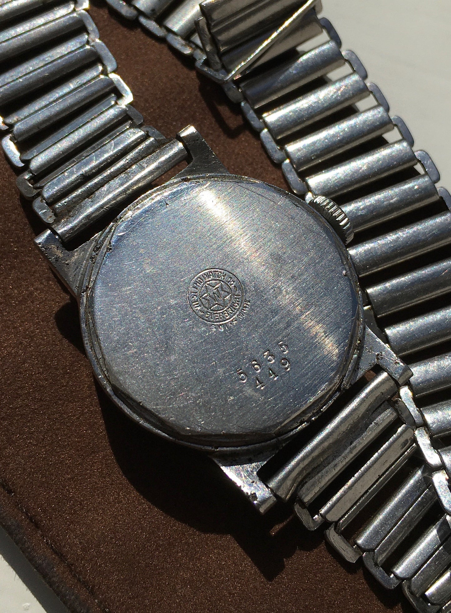 Vintage 1940s West End Watch Co. Wristwatch