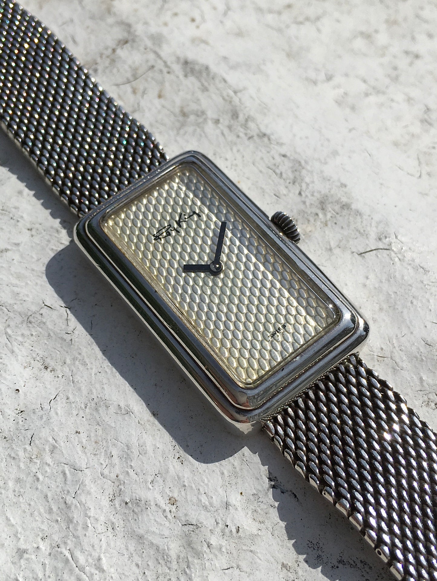 1970s Sterling Silver Roy King