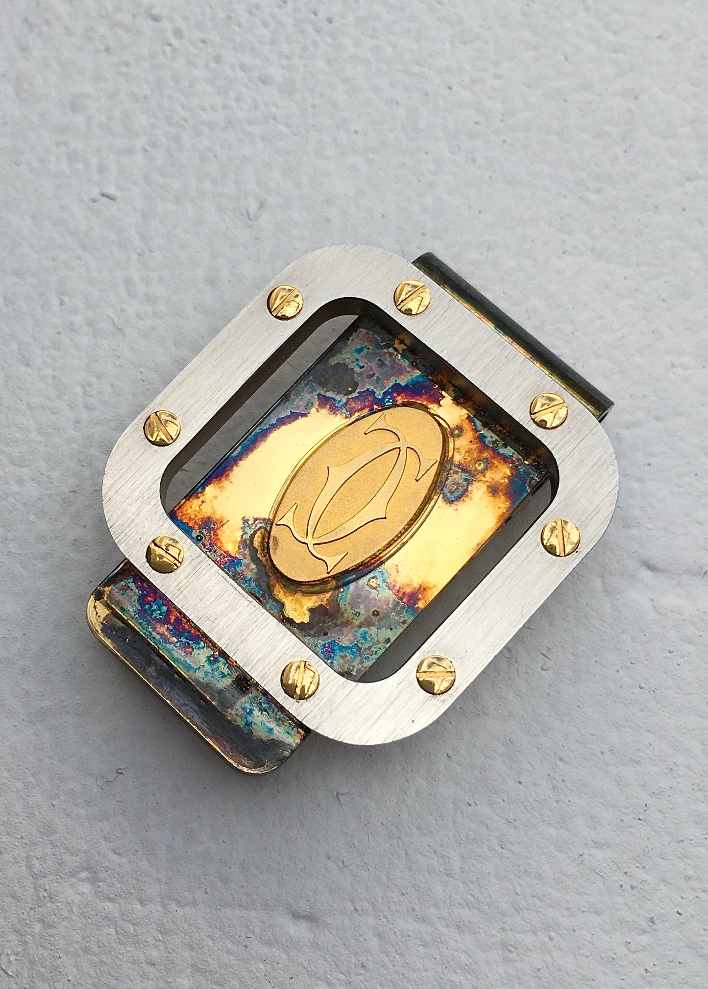 Vintage 1980s Cartier Money Clip