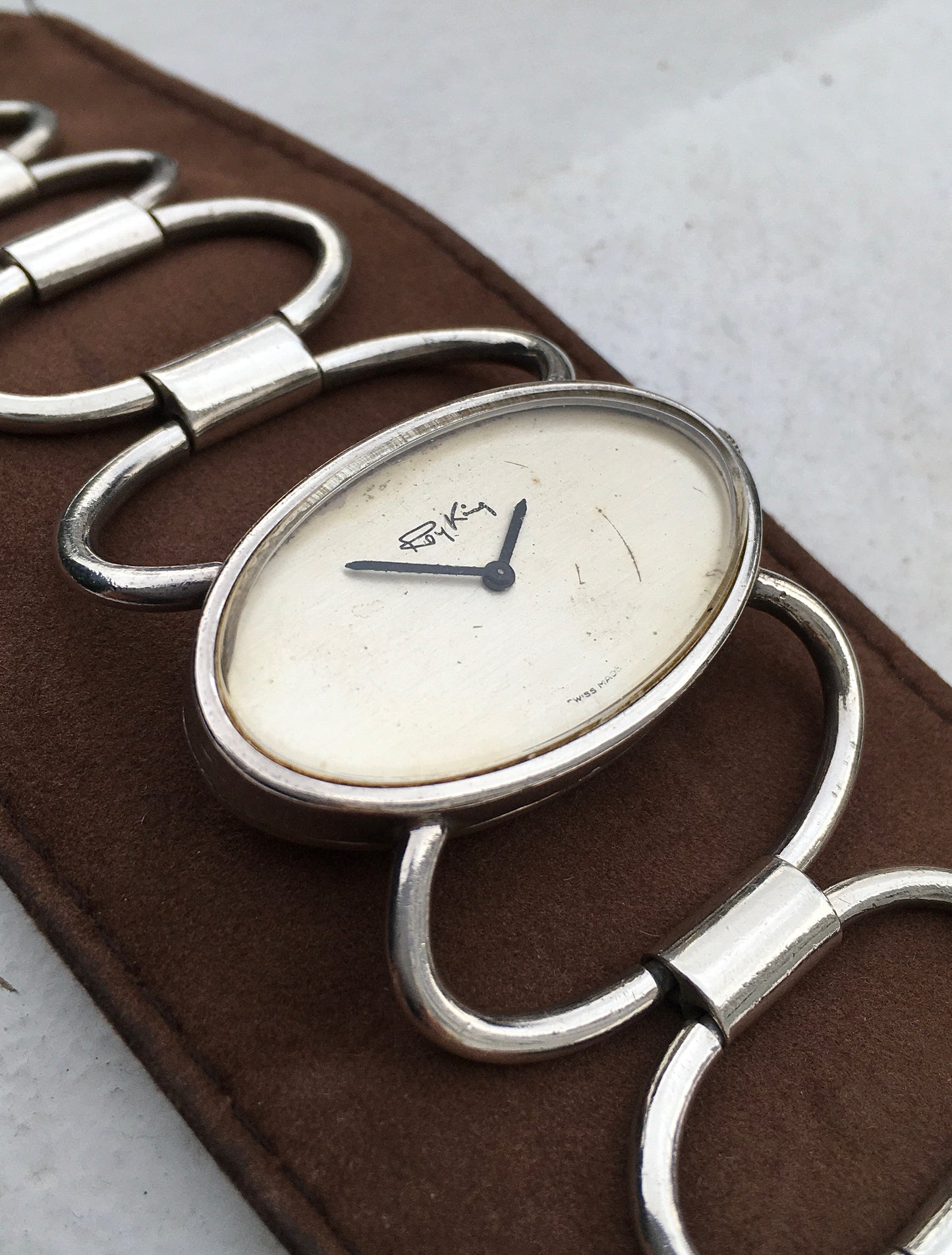 1970s Sterling Silver Roy King