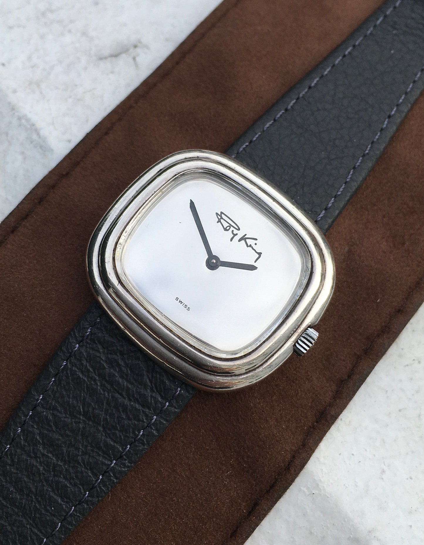 1970s Sterling Silver Roy King