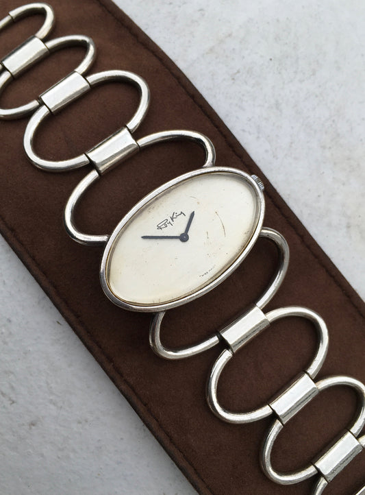 1970s Sterling Silver Roy King