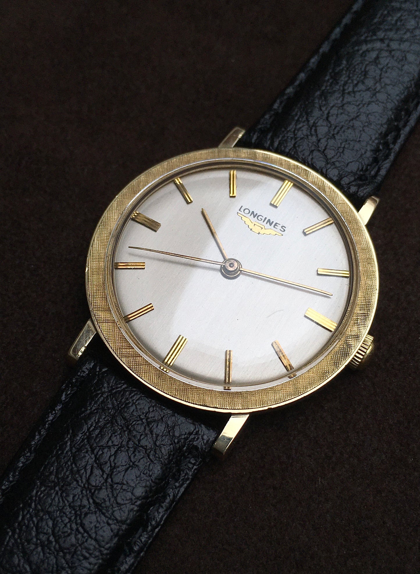 1960s 14k Gold Longines