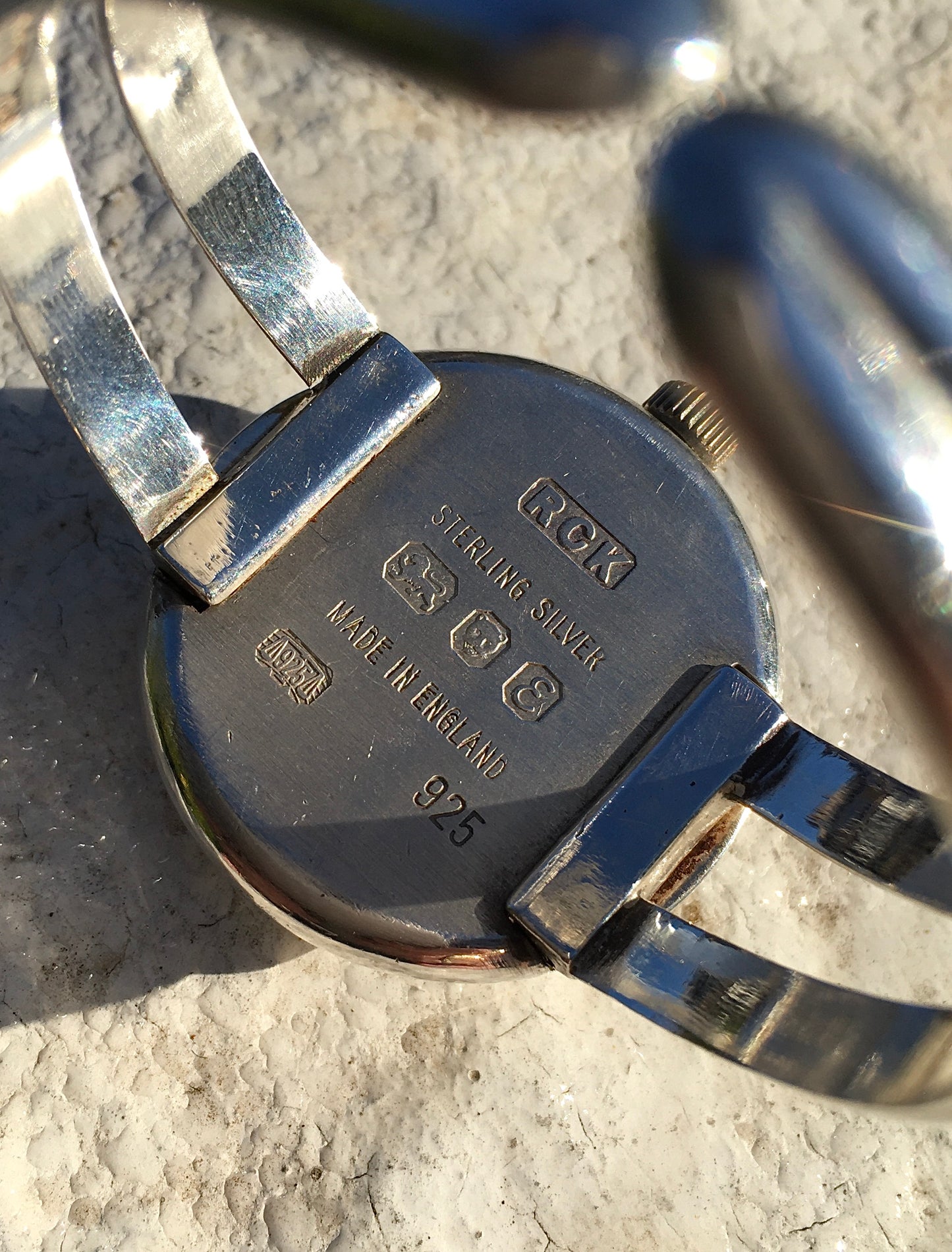 1970s Sterling Silver Roy King