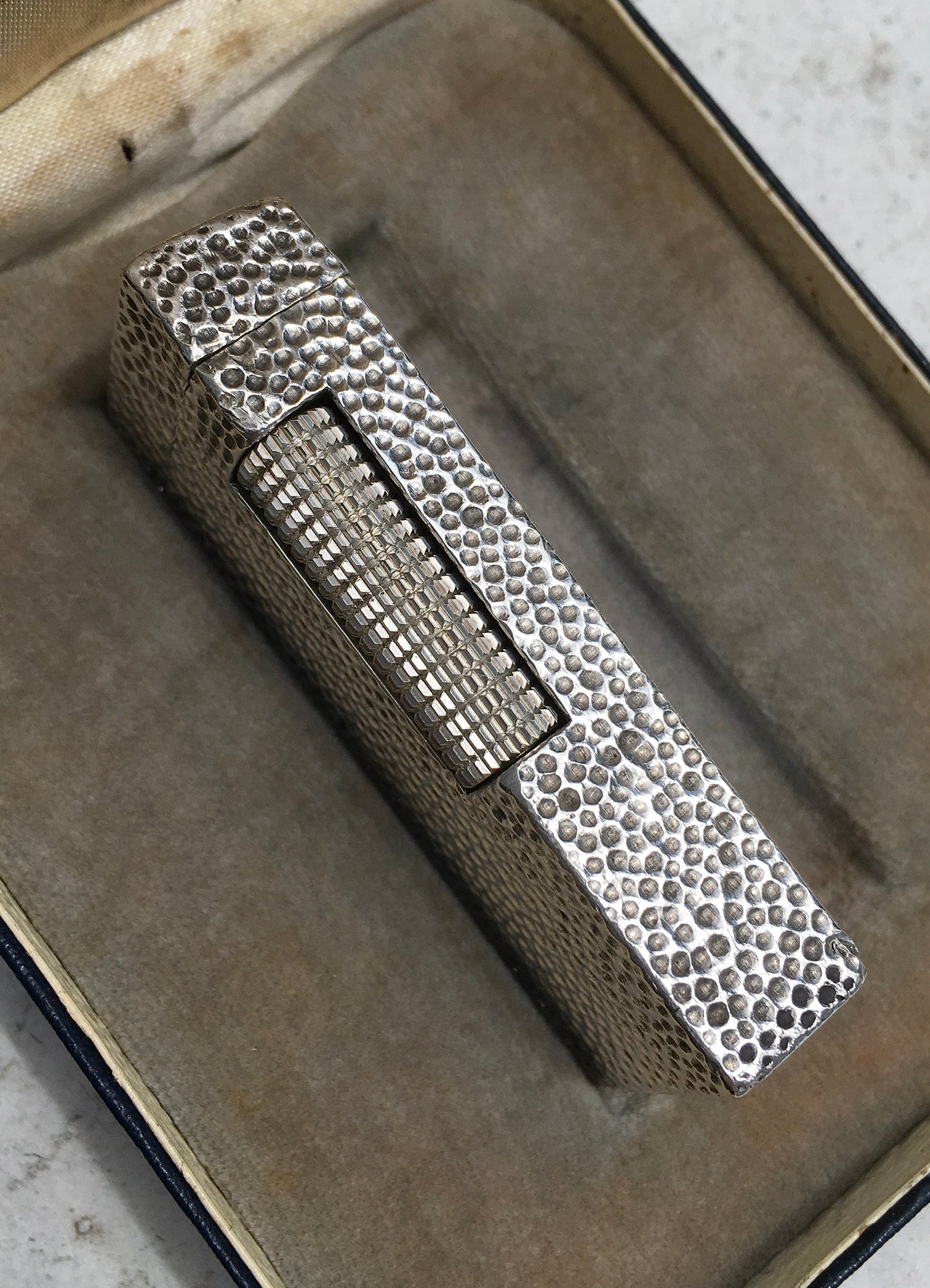 Vintage 1960s Sterling Silver Dunhill Rollagas