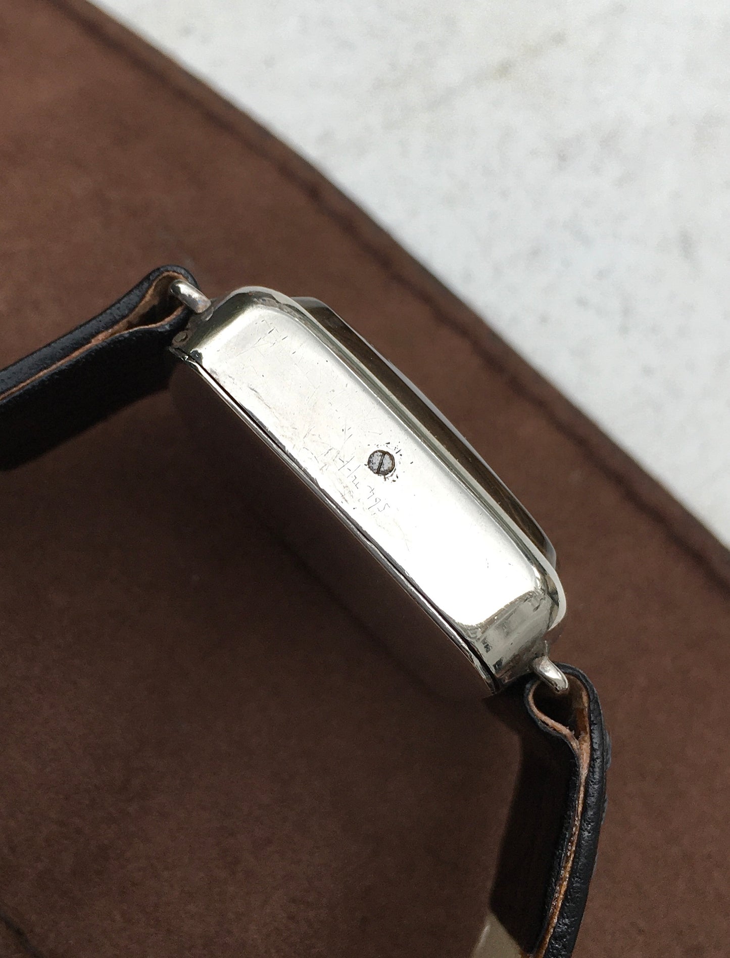 Antique Sterling Silver Wristwatch