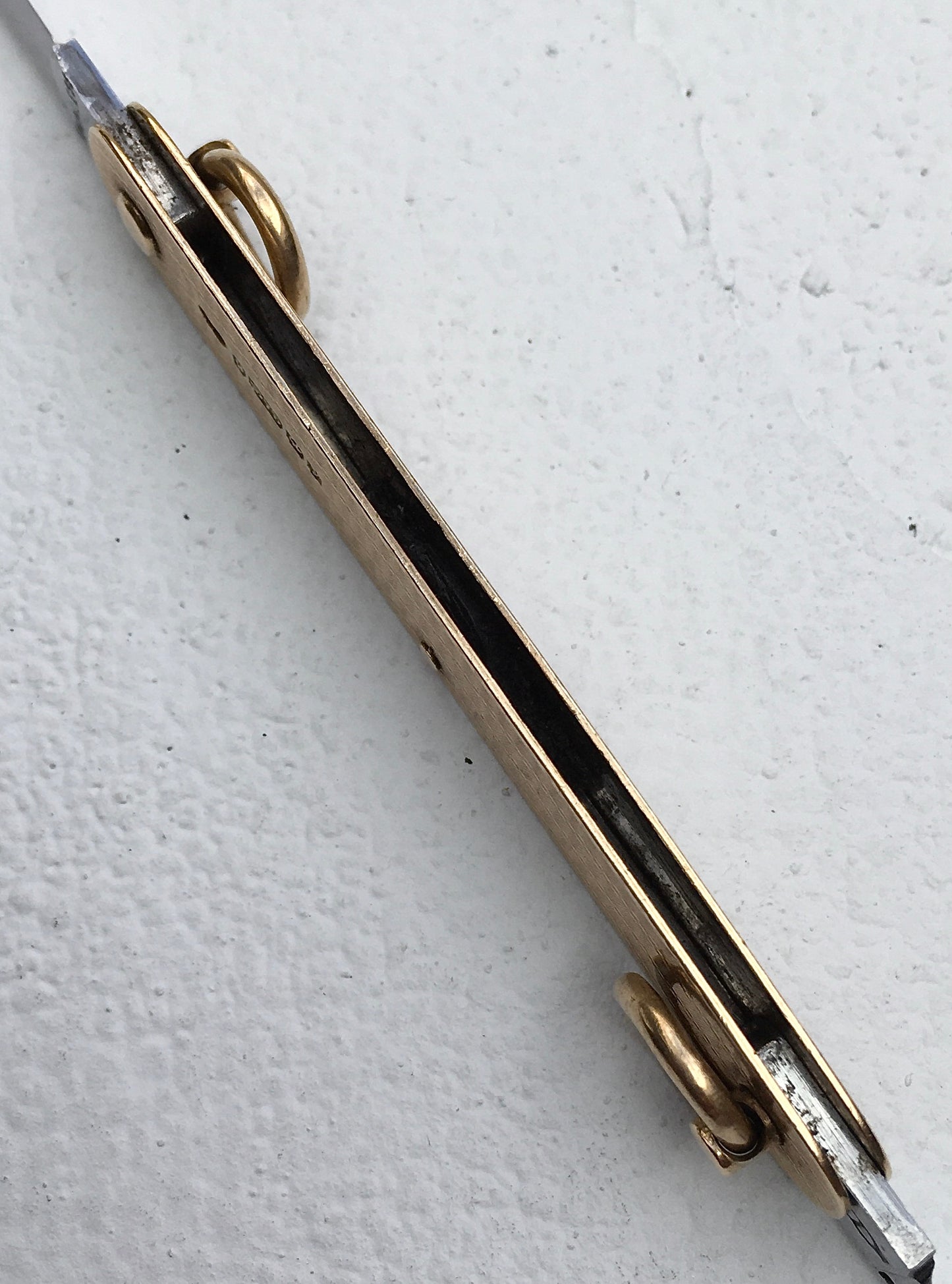 Antique Deakin & Francis 9ct Gold Pocket Knife