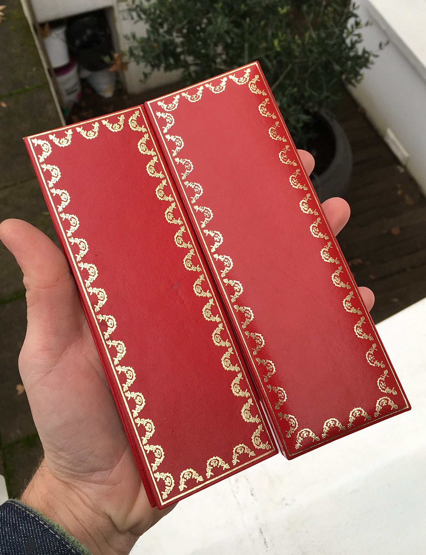 Vintage Cartier Trinity Longboy Lighter