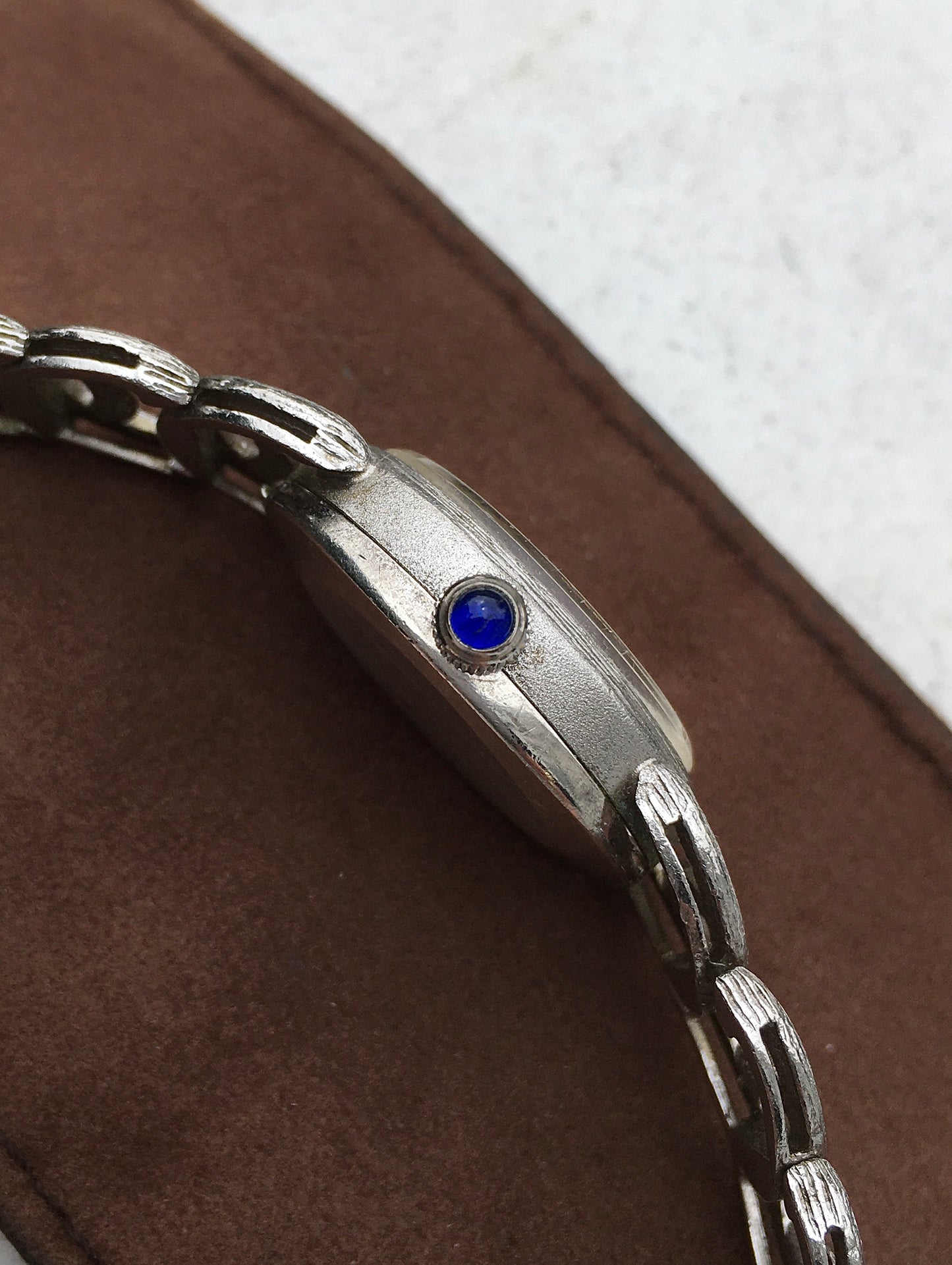 Vintage 1970s Sterling Silver Rotary