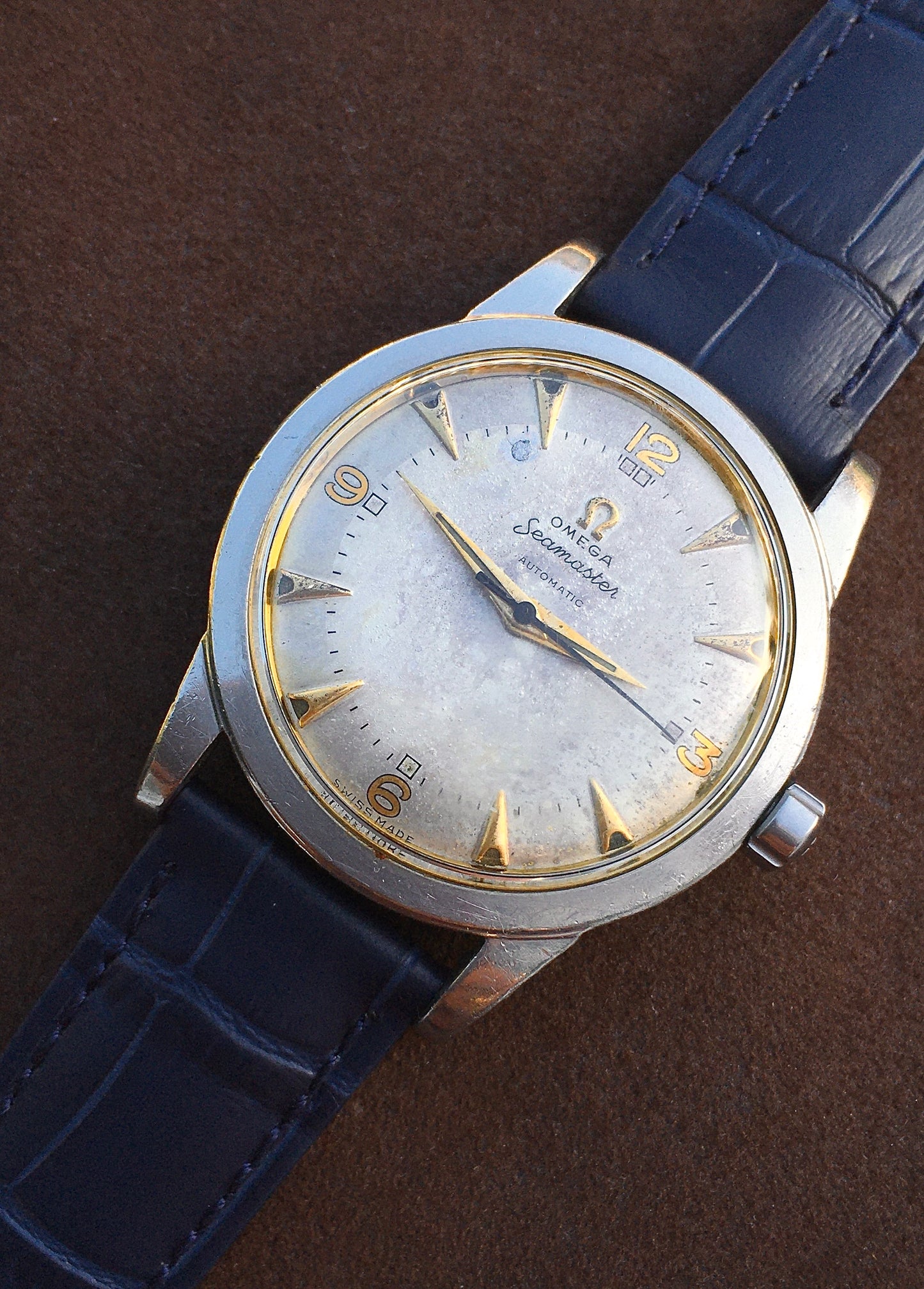 1950s Omega Seamaster Automatic