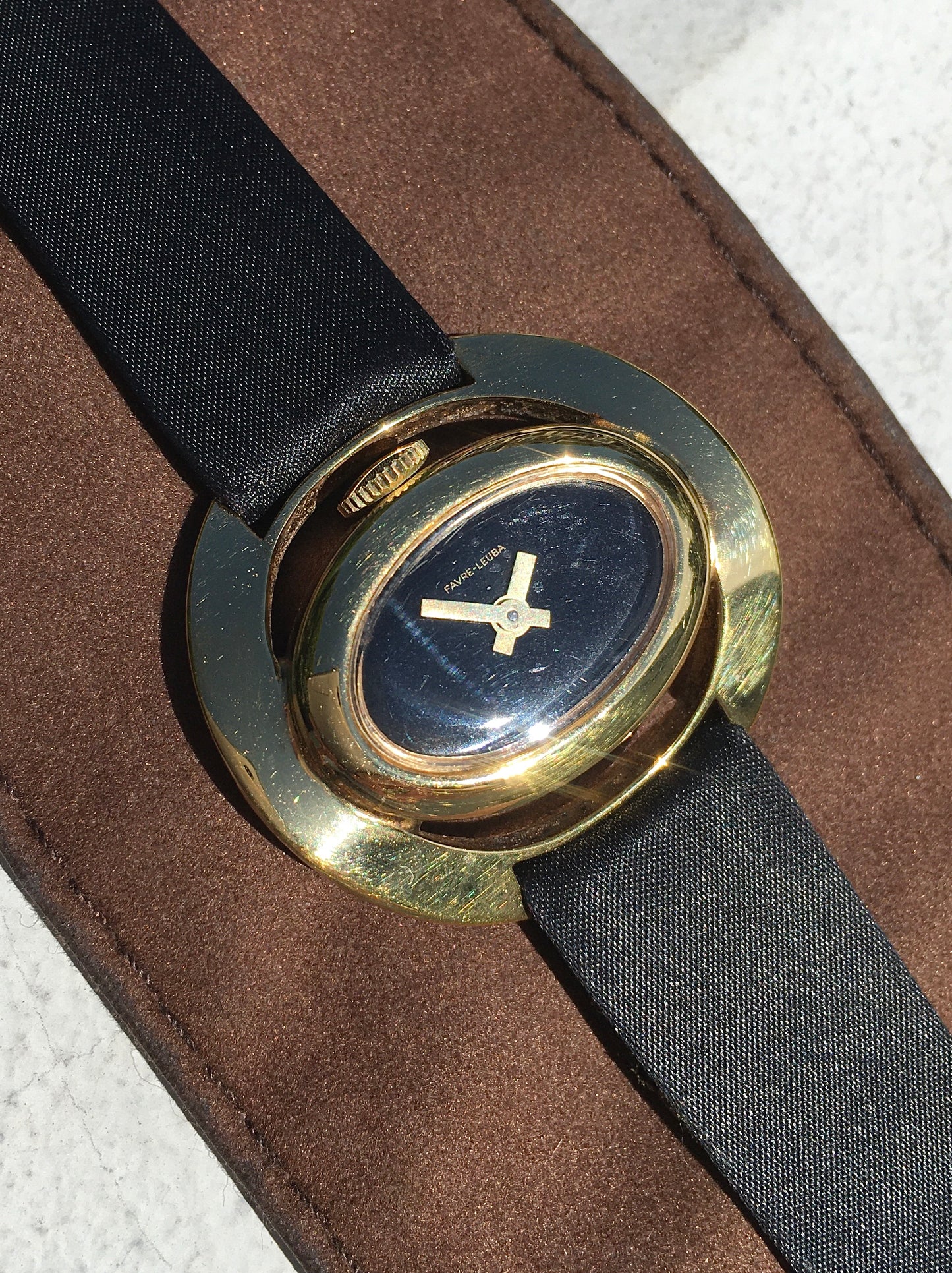 Vintage NOS 1970s Favre-Leuba