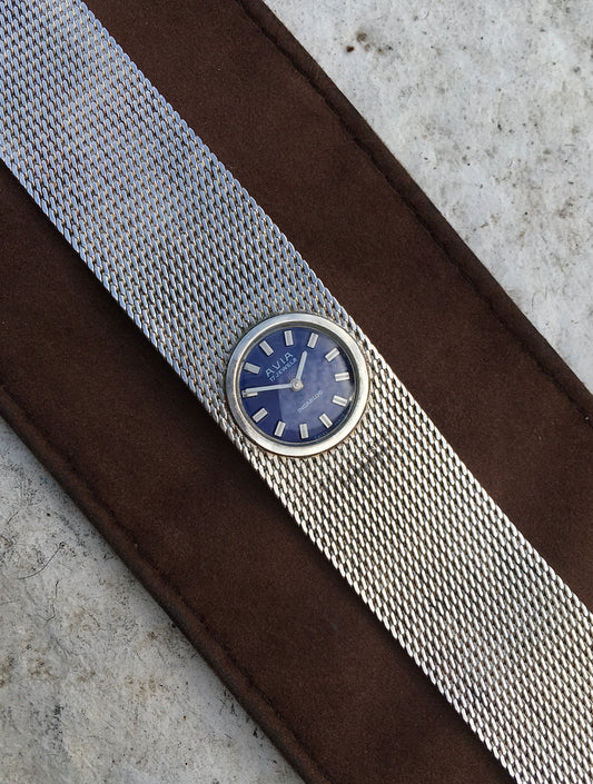 Vintage 1970s Sterling Silver Avia