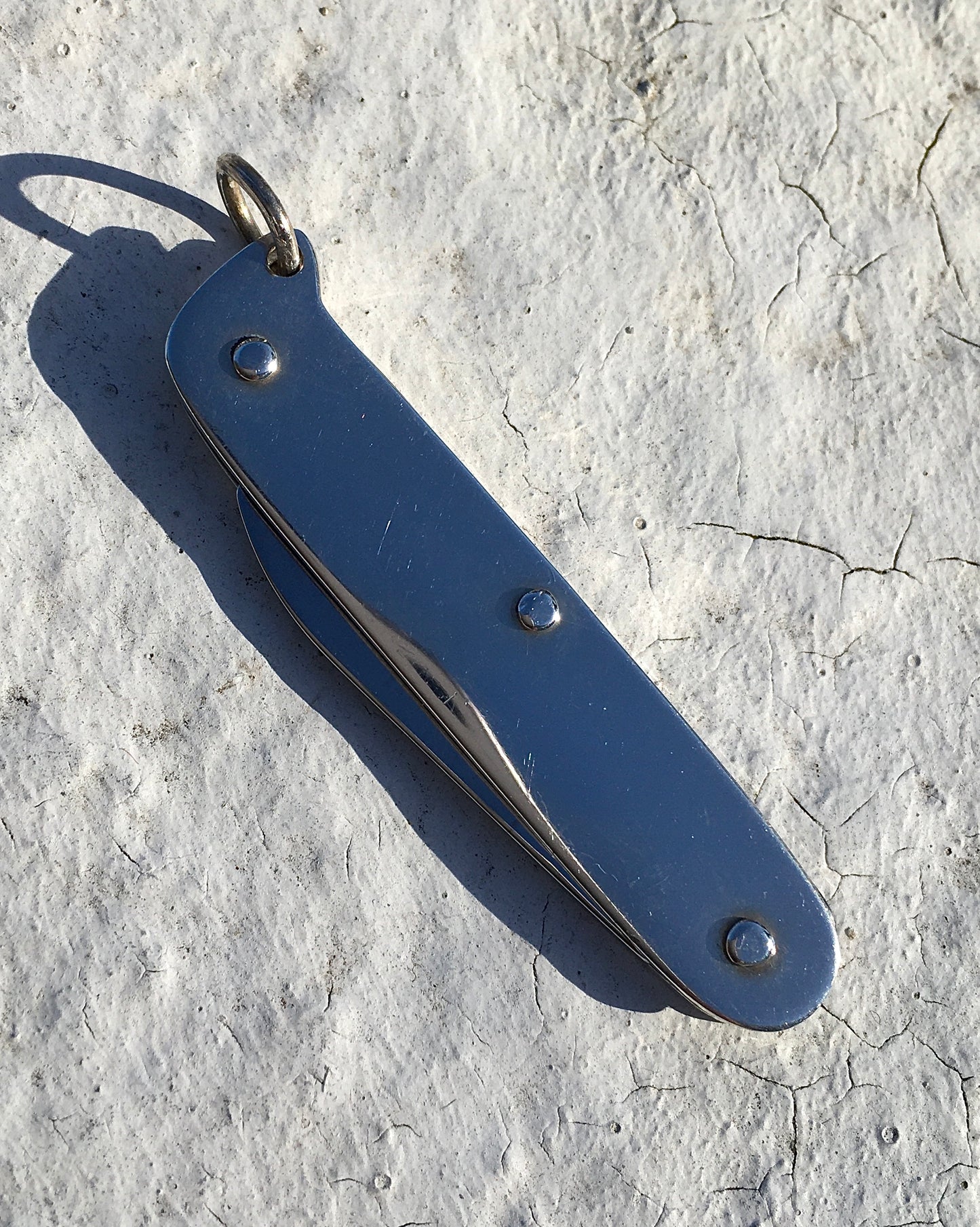 Sterling Silver Pocket Knife