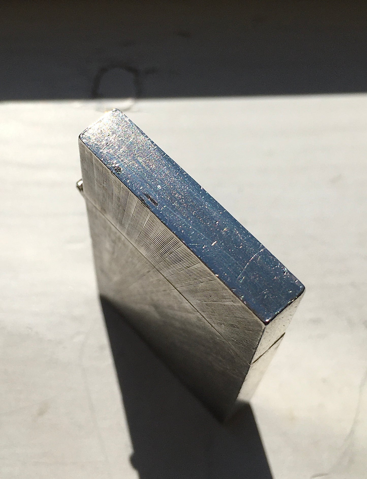 Vintage Sterling Silver Lighter
