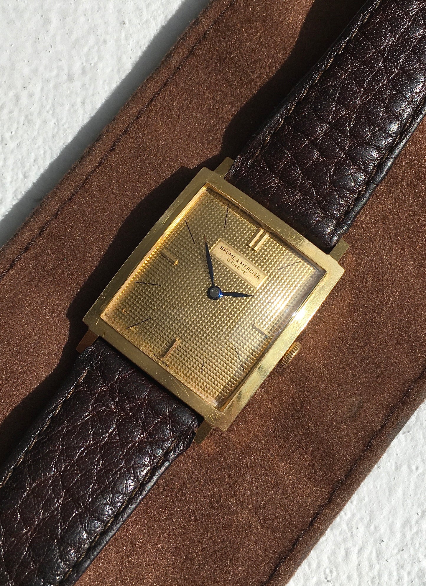 Vintage 1960s 18k Baume & Mercier