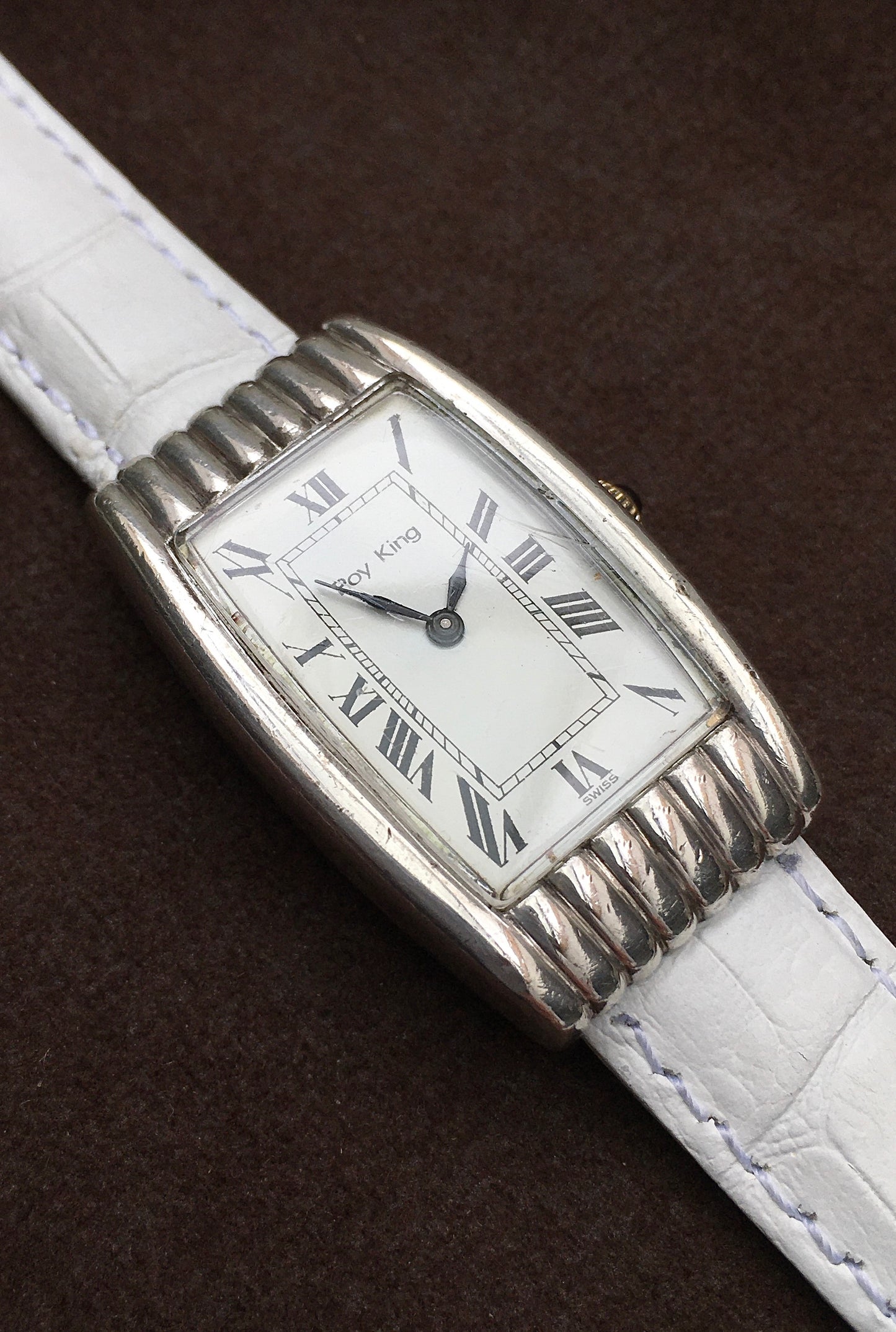 1970s Sterling Silver Roy King