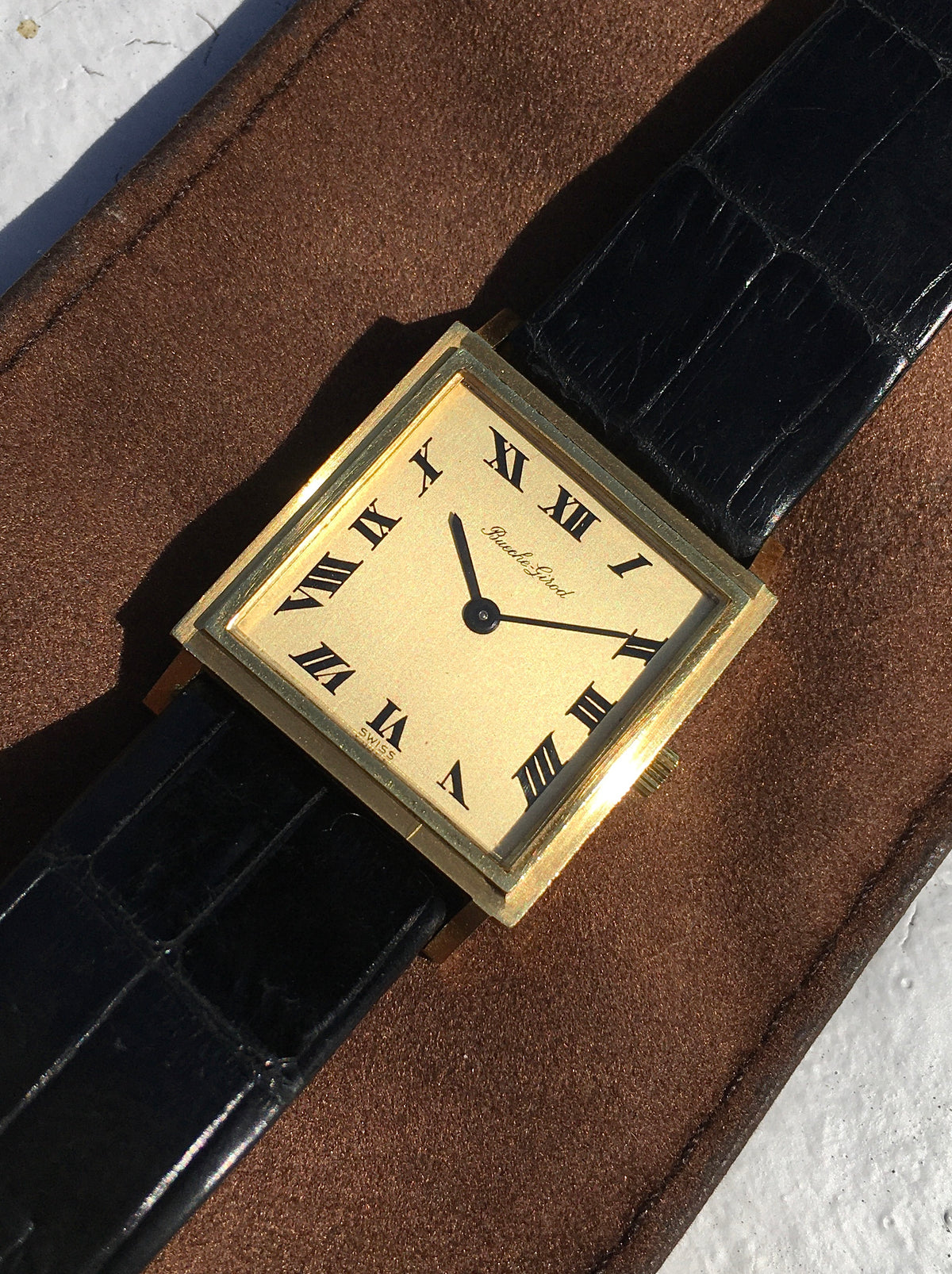 Vintage 1960s 18k Bueche-Girod