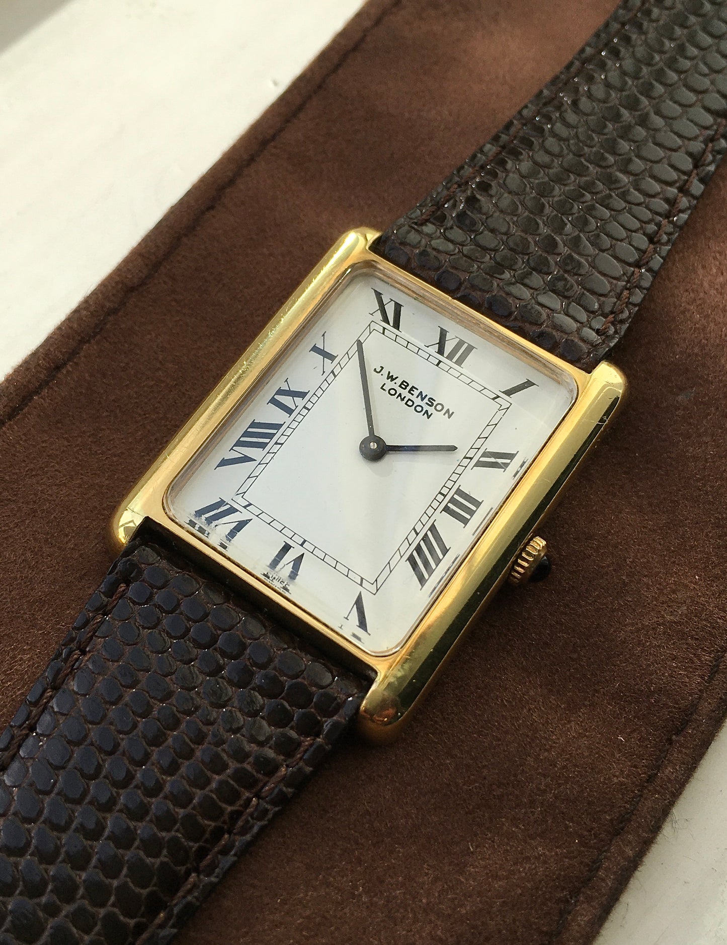 Vintage 1970s J.W. Benson Tank