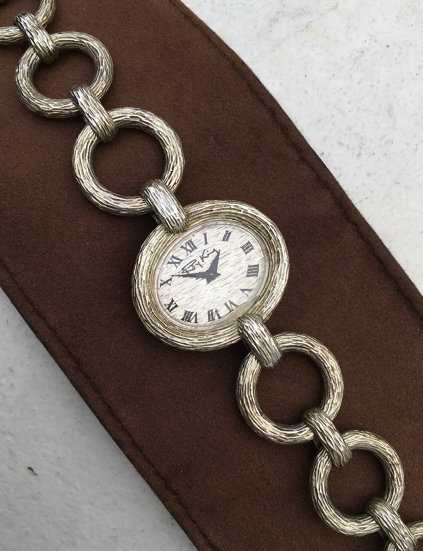 1970s Sterling Silver Roy King