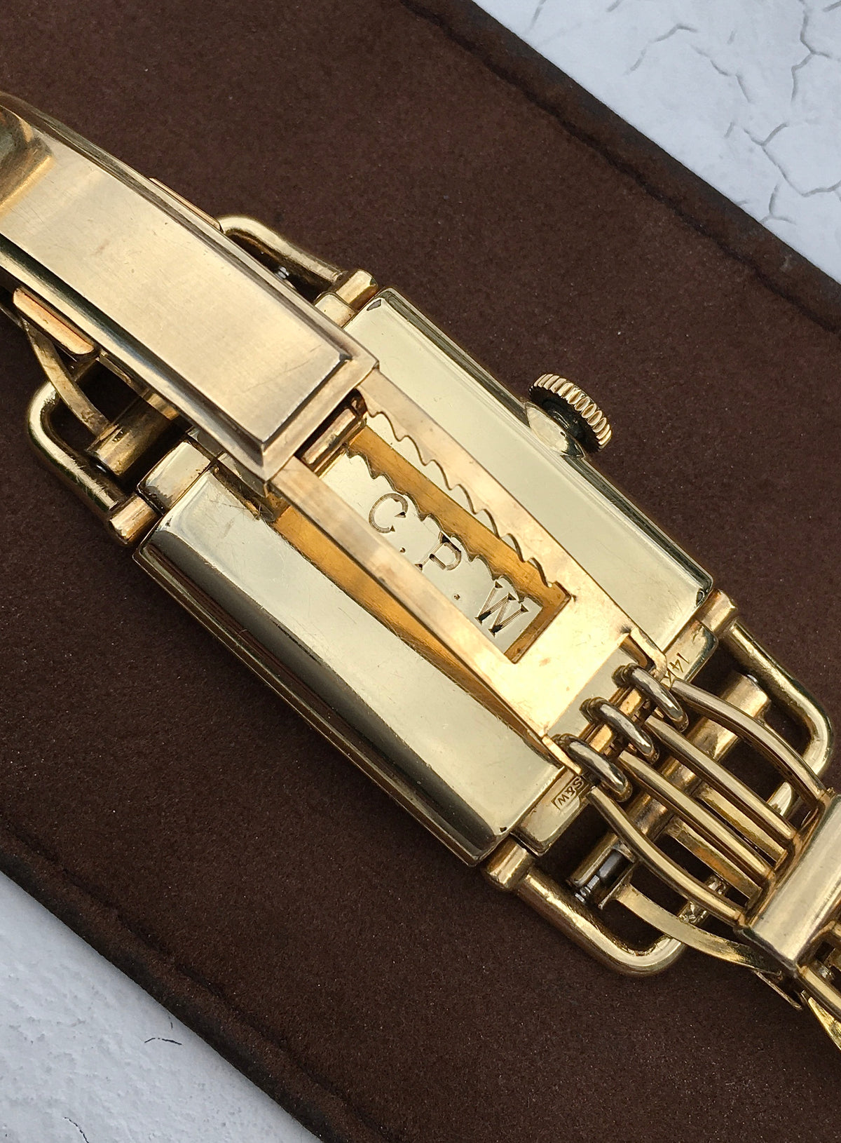 Vintage 1950s Gold Filled Hamilton