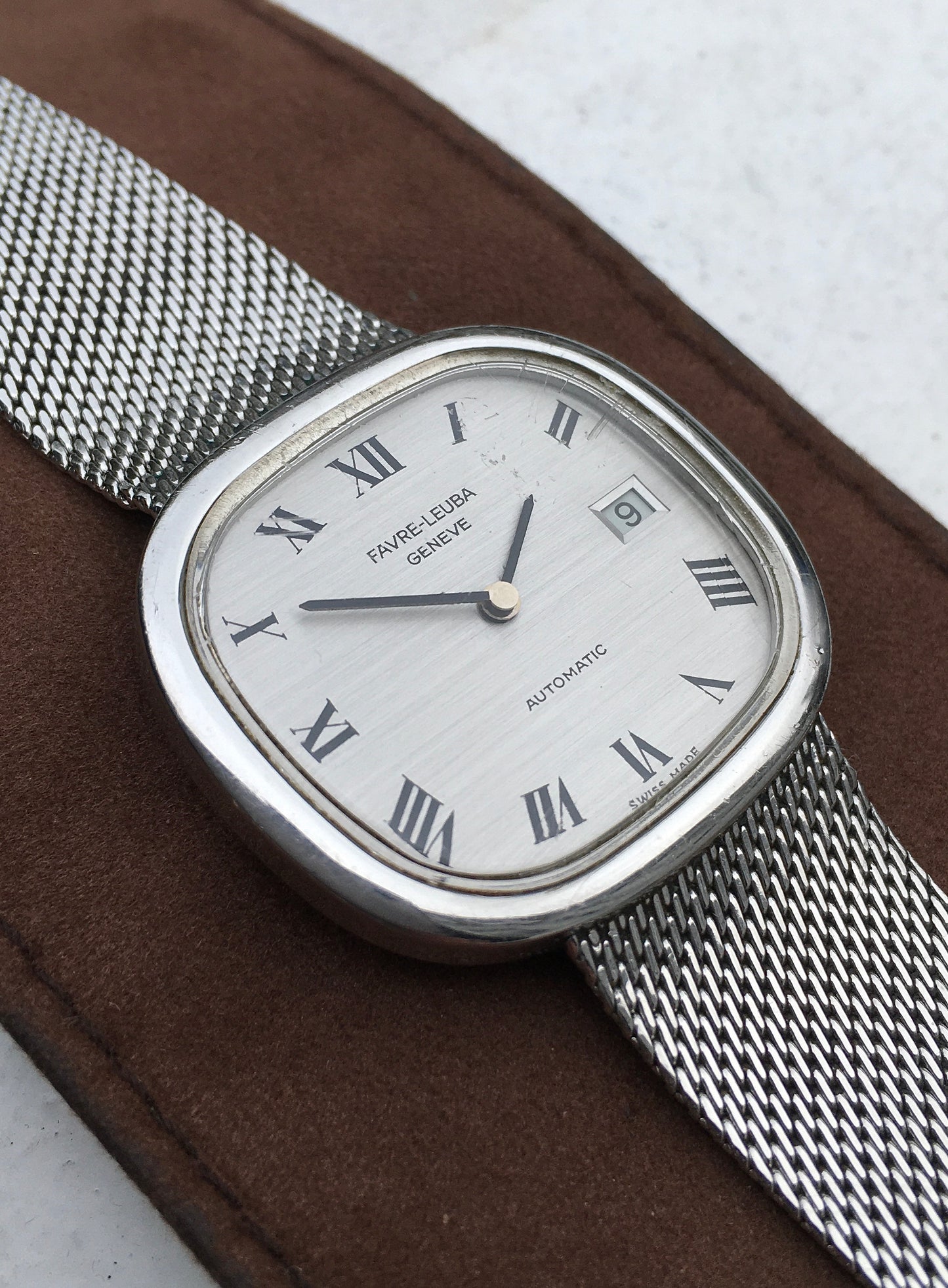 Vintage 1970s Favre-Leuba