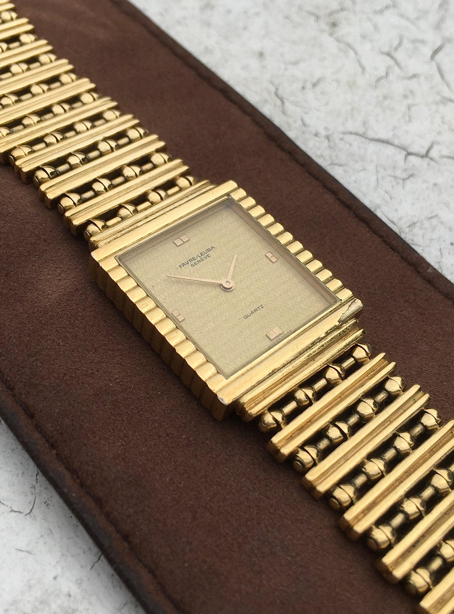 Vintage 1970s Favre-Leuba