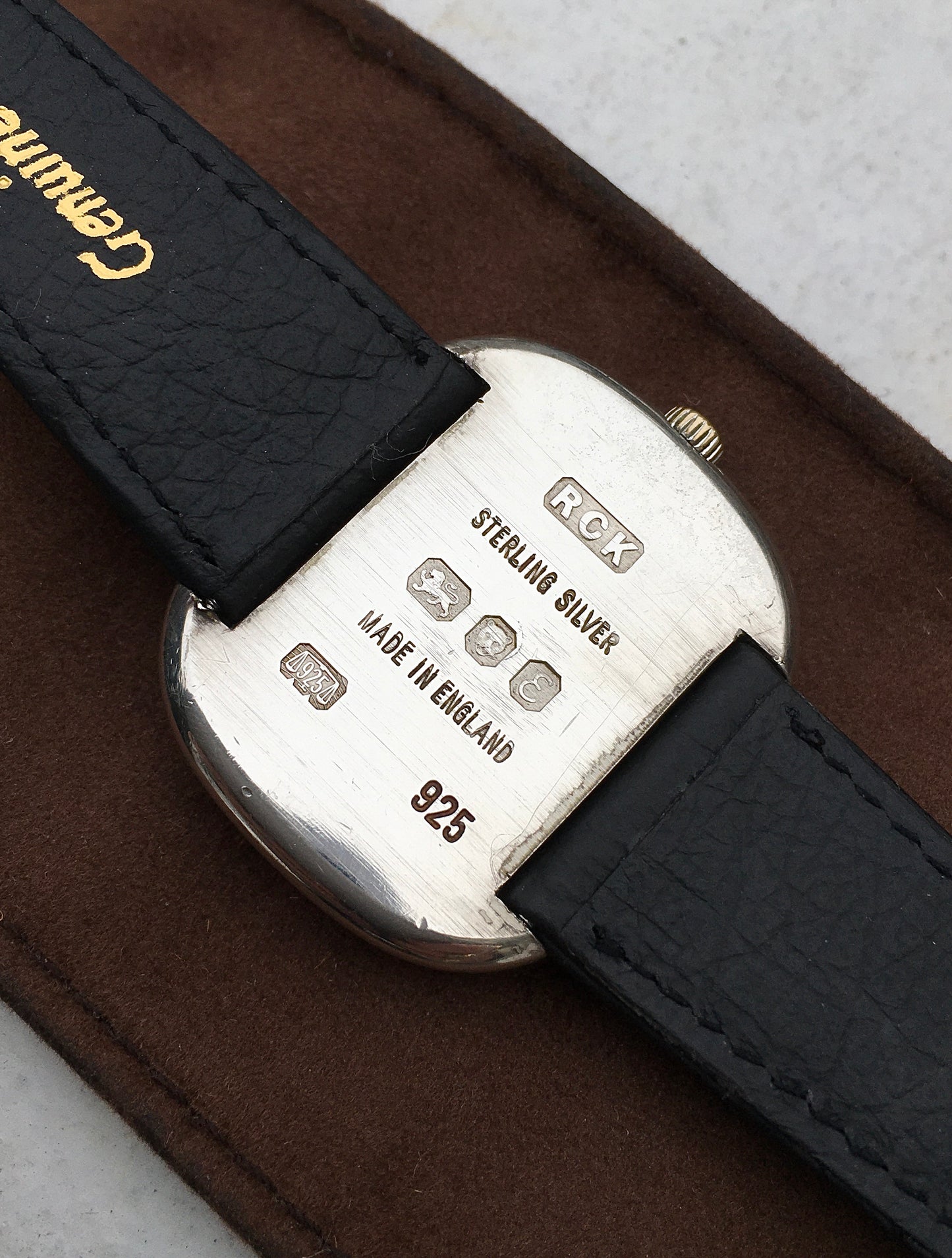 1970s Sterling Silver Roy King