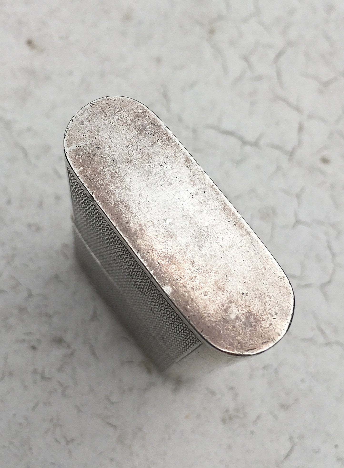 Vintage 1920s Sterling Silver Lighter