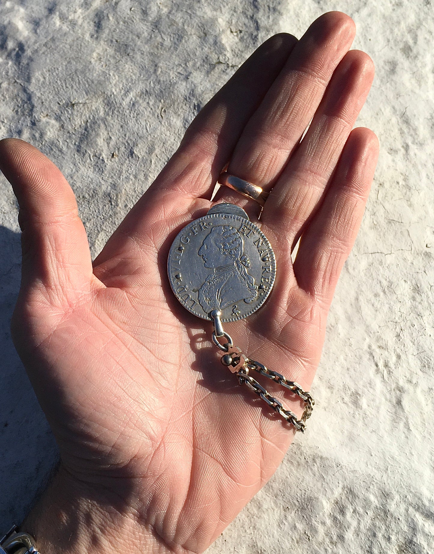 Silver Eloi Pernet Écu Cigar Cutter