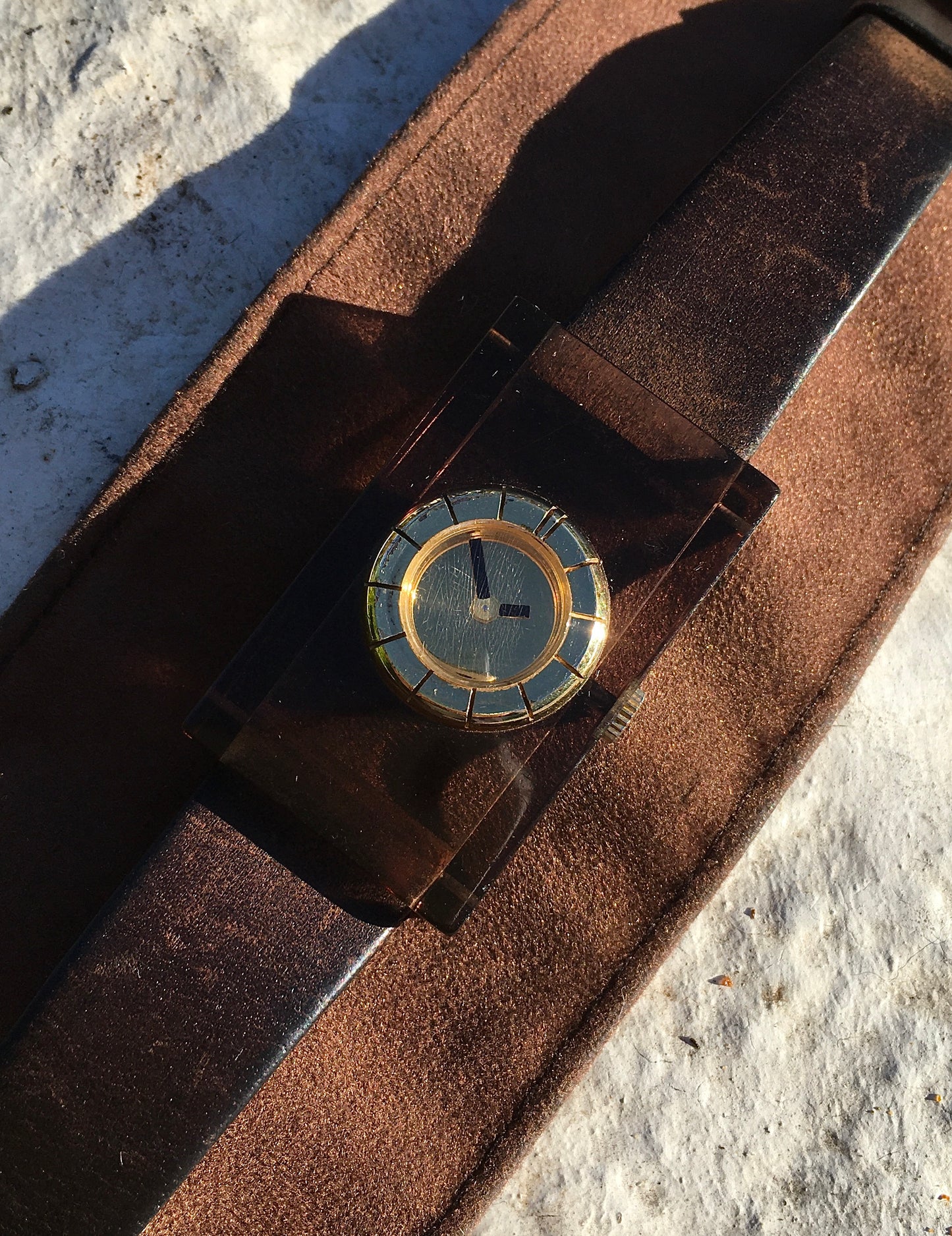 Vintage 1970s Lucite Lanvin