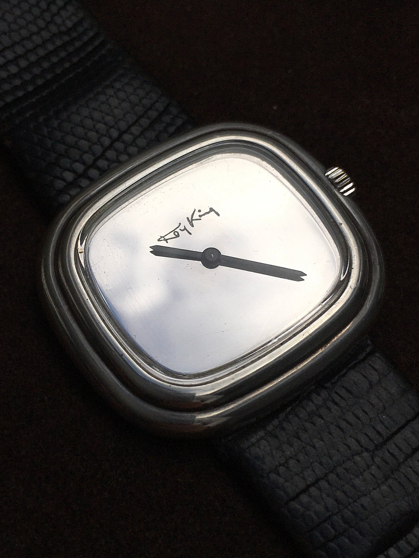 1970s Sterling Silver Roy King