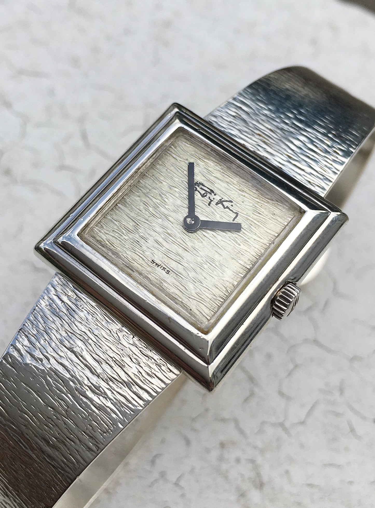 1970s Sterling Silver Roy King