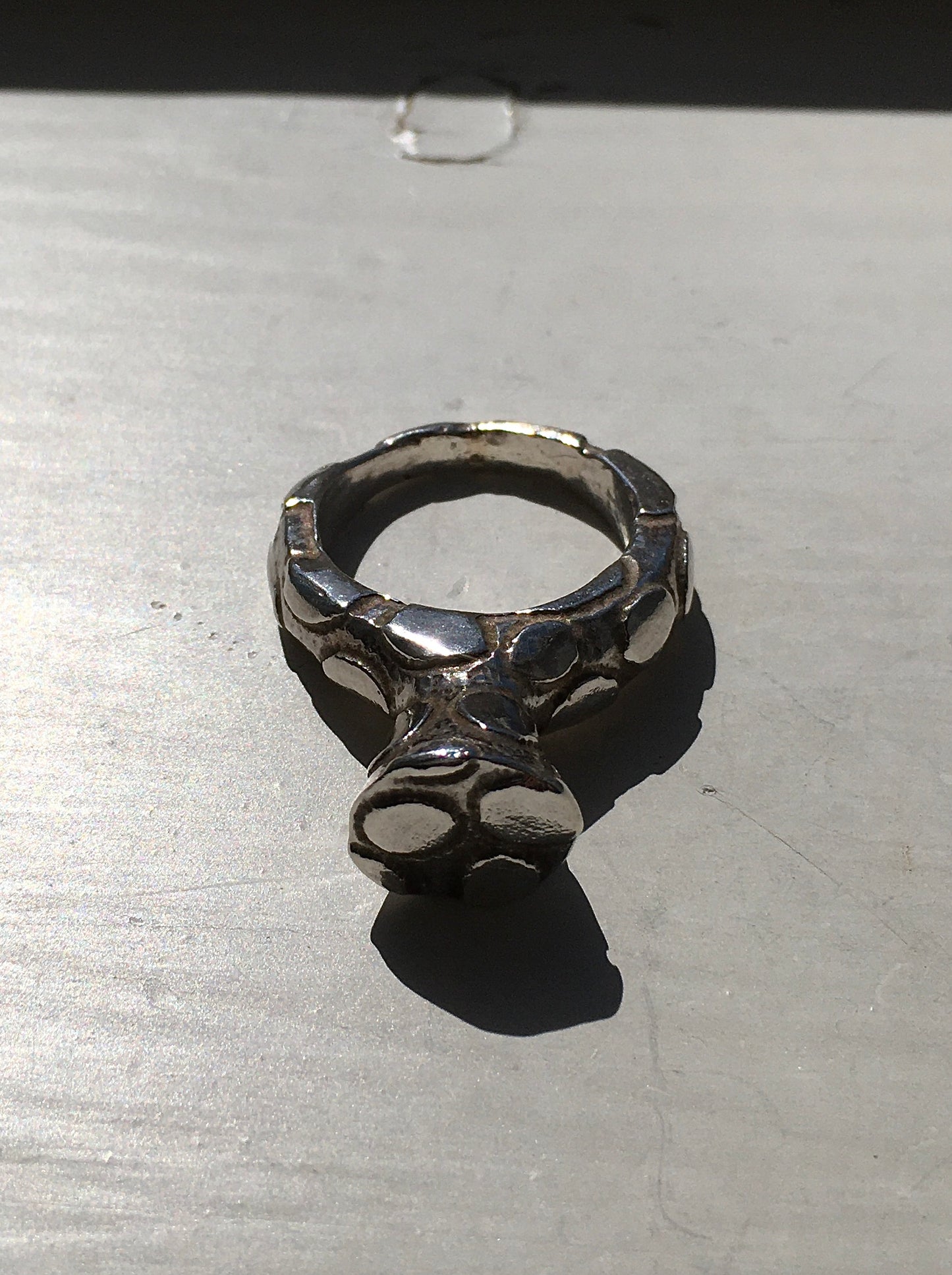 Vintage 1990s Sterling Silver Ring