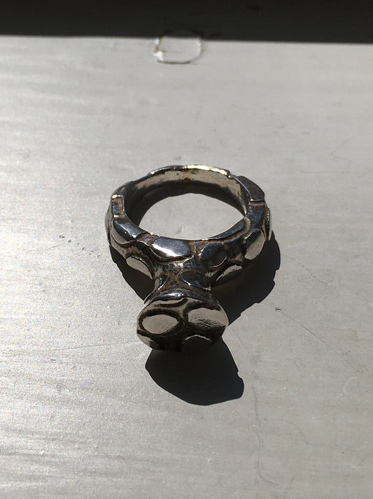 Vintage 1990s Sterling Silver Ring