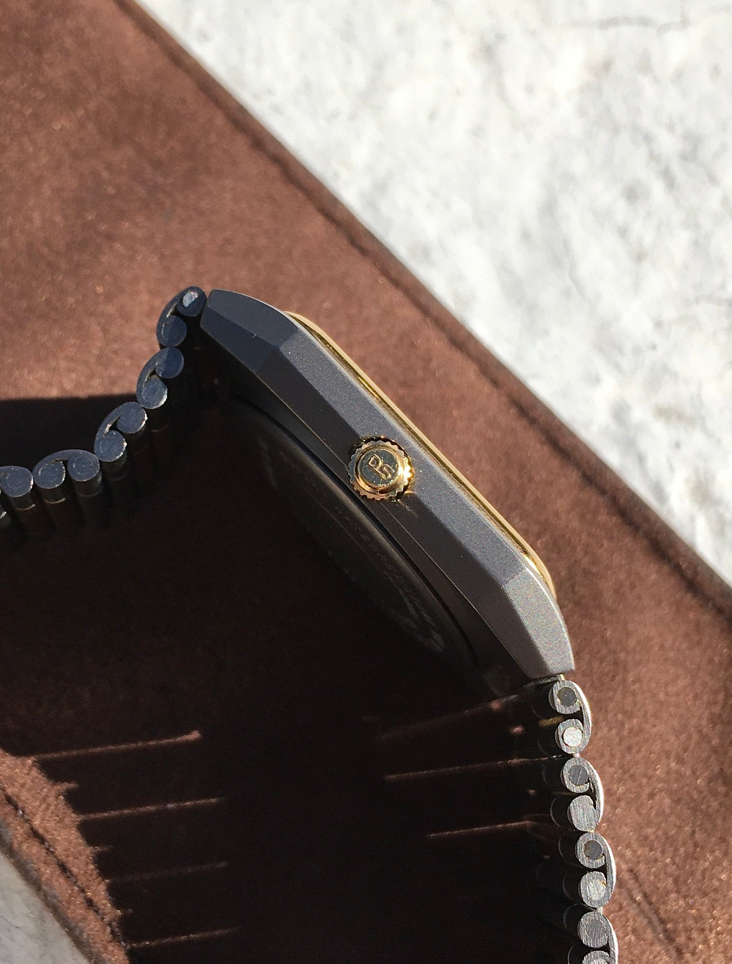 Vintage 1980s Titanium Certina