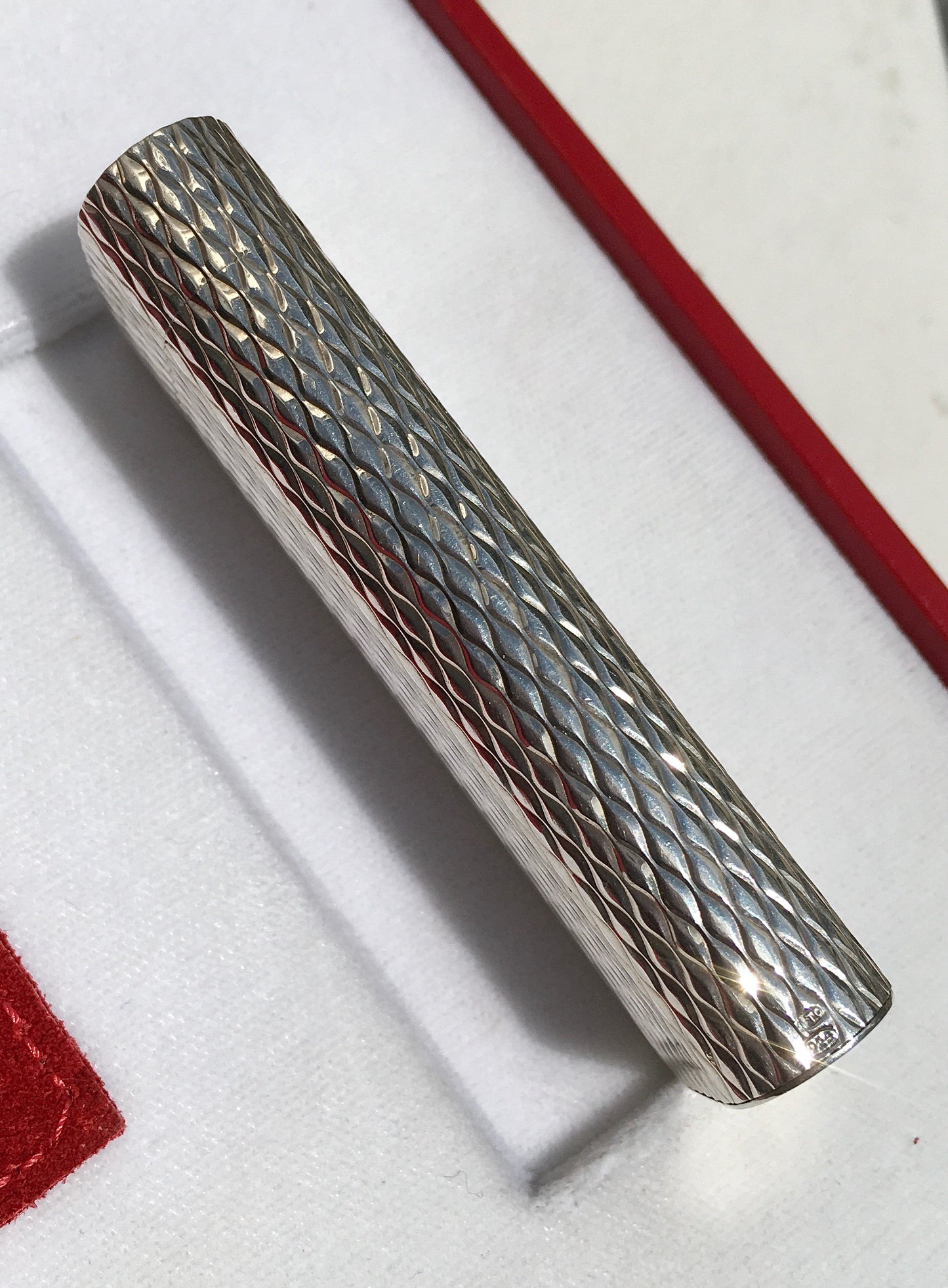 Vintage 1980s Sterling Silver Cartier