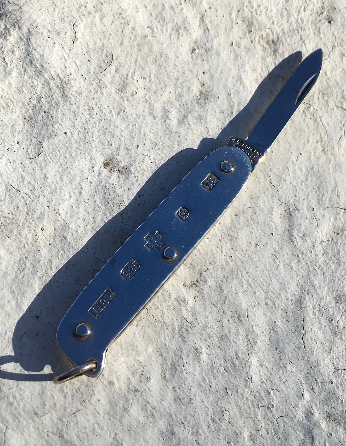 Sterling Silver Pocket Knife