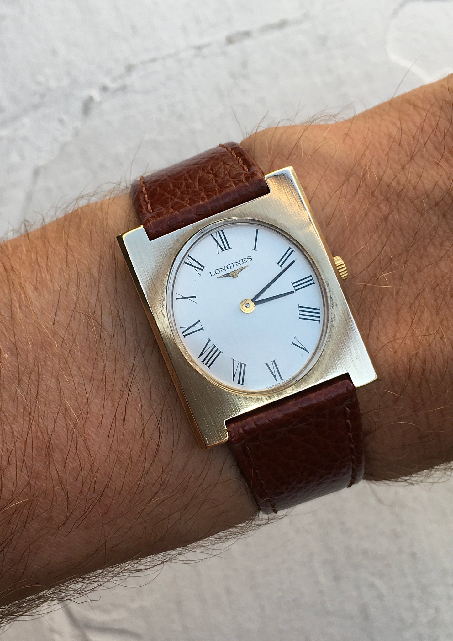 1970 9ct Gold Longines