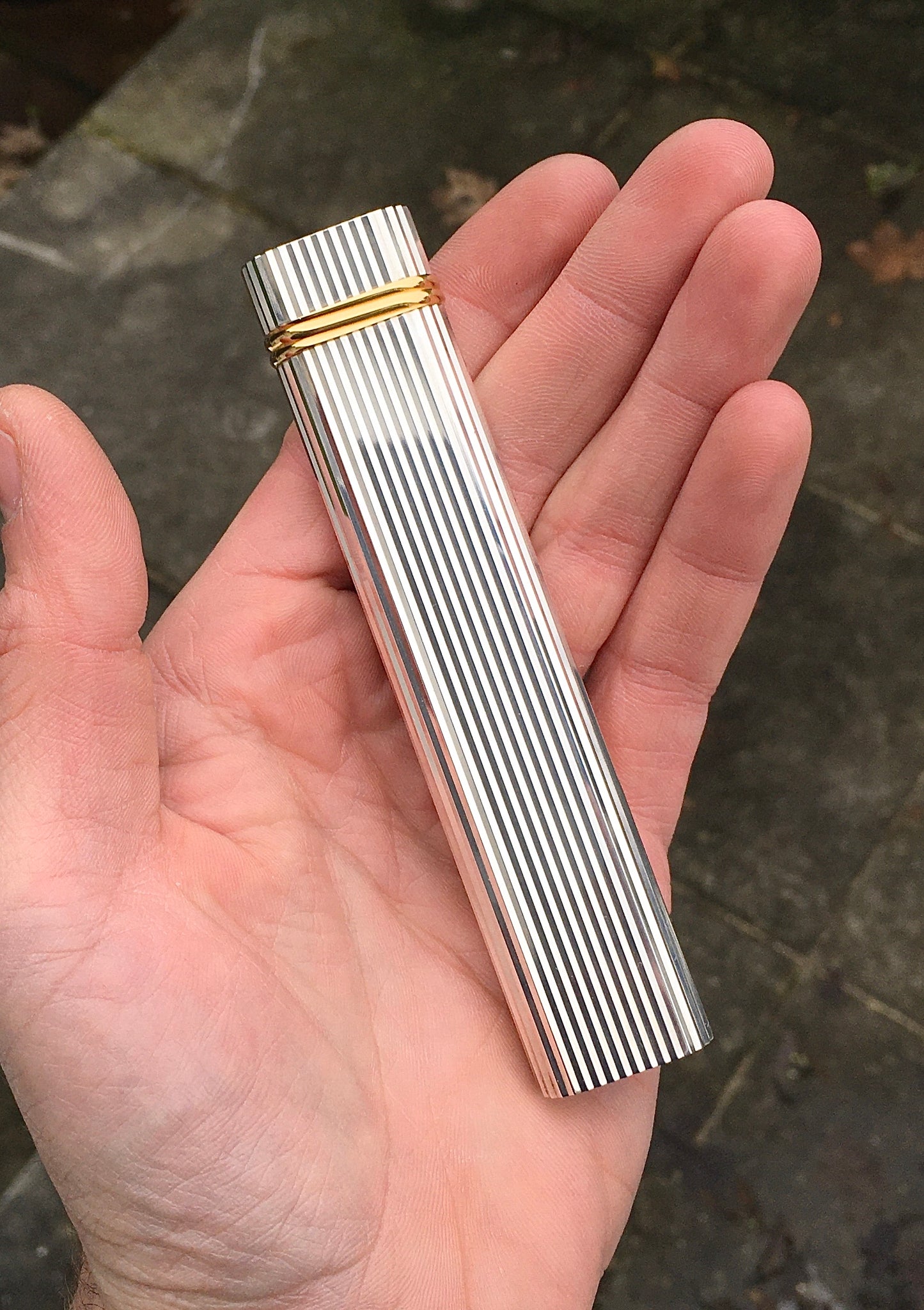Vintage Cartier Trinity Longboy Lighter
