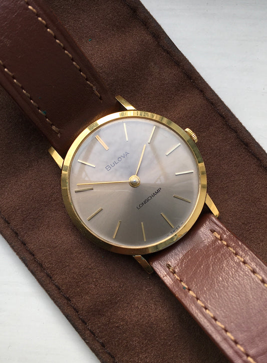 Vintage 1960s Bulova Longchamp